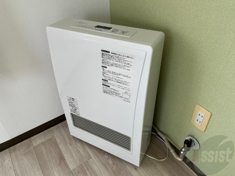 その他設備　暖房はガスＦＦなので冬でも暖かいですよ～