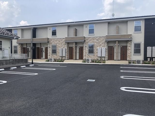 駐車場　駐車スペースもあります