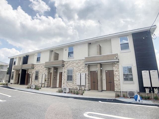 建物外観　外はこのようになっています