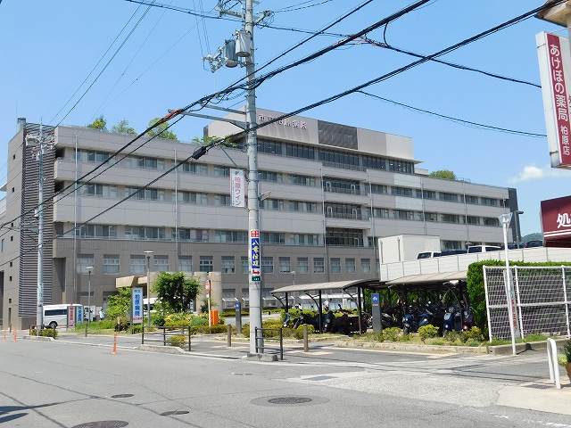病院　柏原市民病院（病院）まで400m