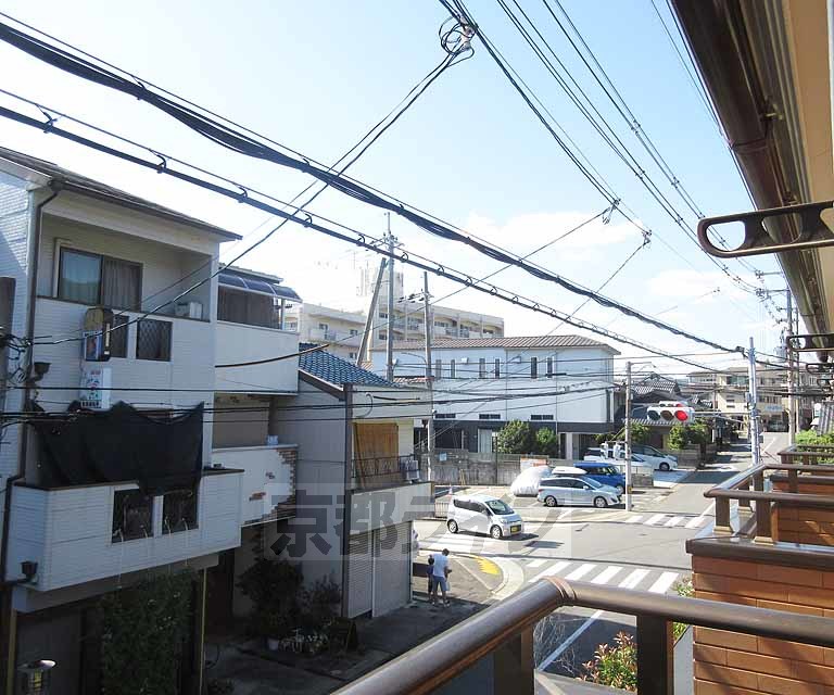 眺望　バルコニーから見た室外風景です