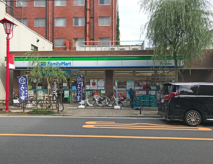 コンビニ　ファミリーマート台東吉原店（コンビニ）まで369m