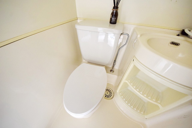 トイレ　～身も心もスッキリっ～