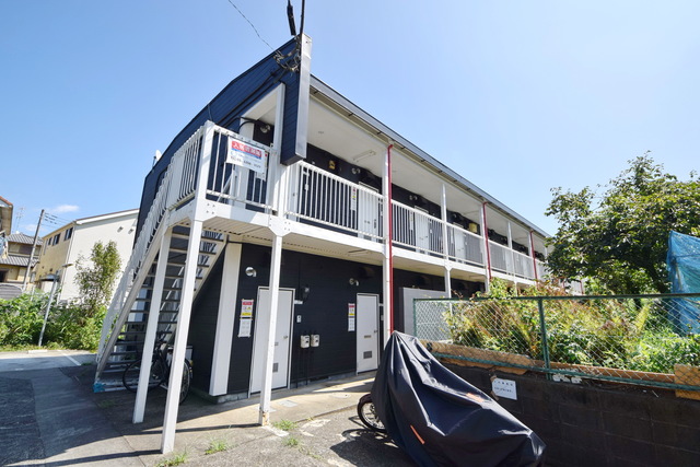 建物外観　～新生活はココからっ～