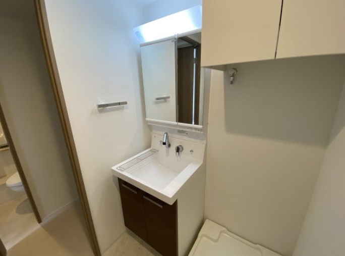 洗面設備　☆嬉しい独立洗面台☆