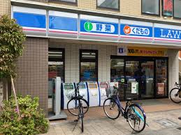 コンビニ　ローソン 北戸田東口店（コンビニ）まで740m