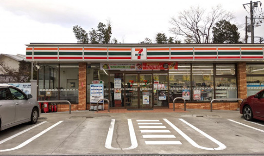 コンビニ　セブンイレブン 佐倉インター店（コンビニ）まで475m