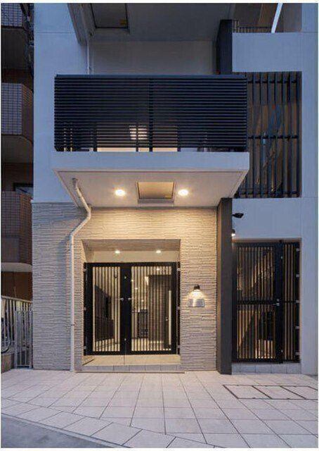 エントランス　オートロック付き