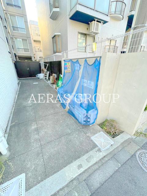 その他共有部分　ごみ置き場