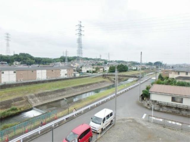 眺望　リバーサイドで住環境バッチリ