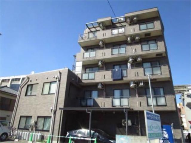 建物外観　駅まで徒歩１分