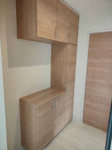 収納　収納力◎のSB