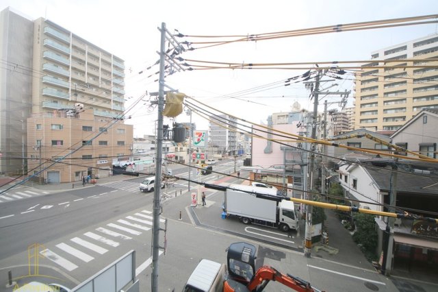 眺望　アウトフィールド海老江