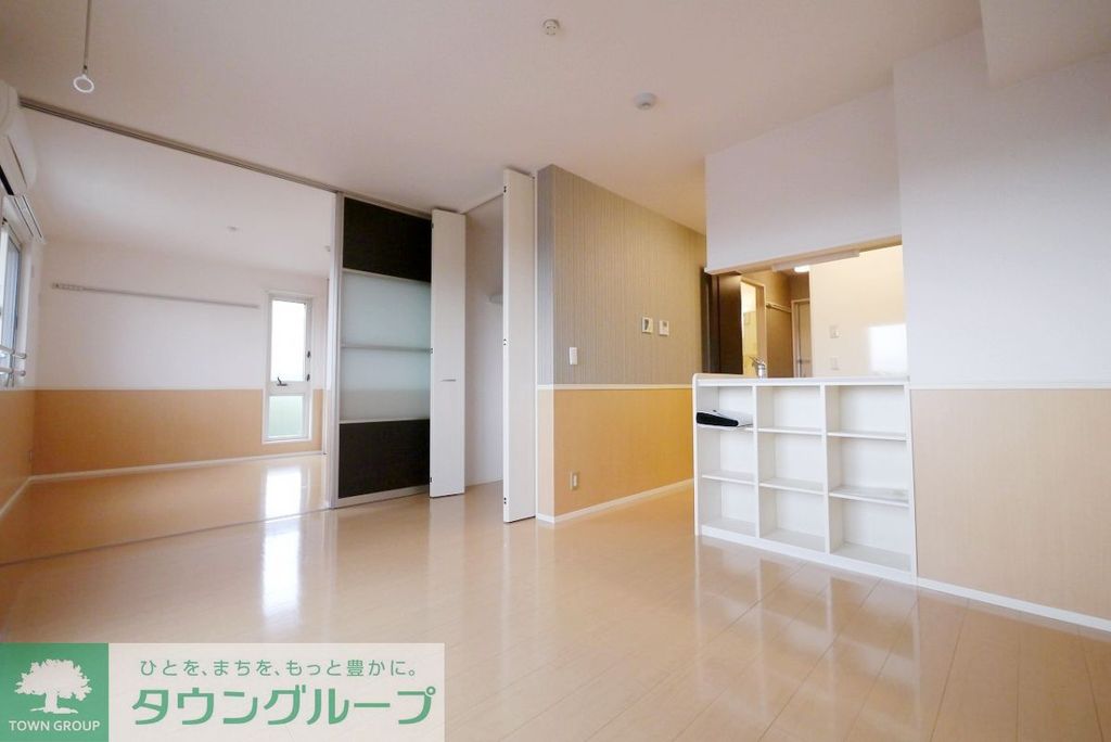 居室・リビング　収納