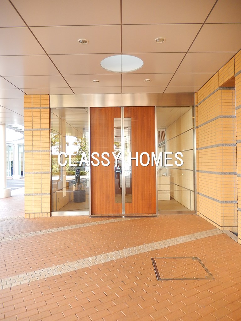 エントランス　2006年竣工　芝浦アイランドケープタワー