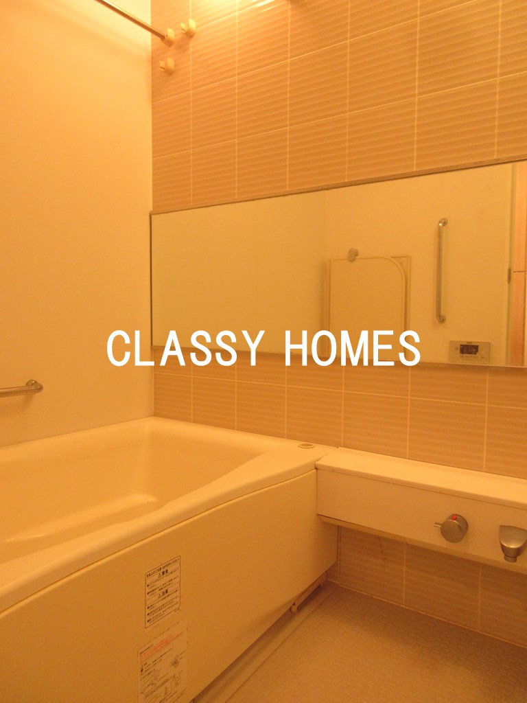 バス・シャワールーム　2006年竣工　芝浦アイランドケープタワー：バス