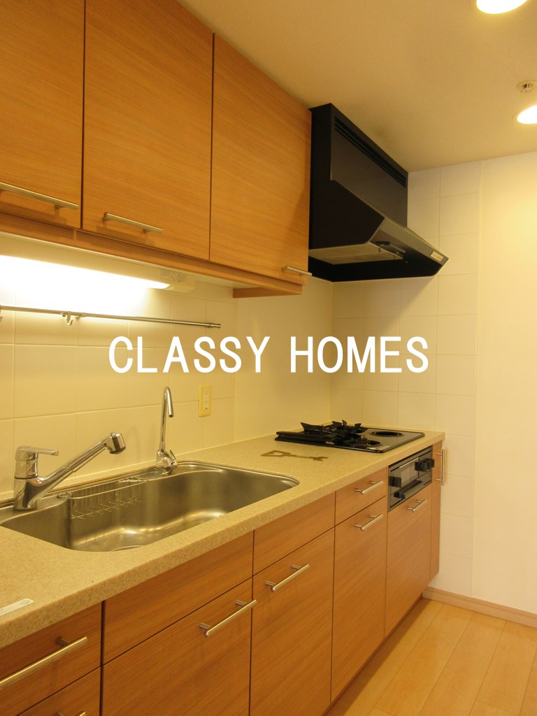 キッチン　2006年竣工　芝浦アイランドケープ：キッチン