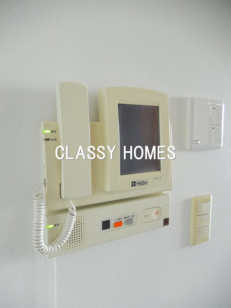 セキュリティ　2006年竣工　芝浦アイランドケープタワー：セキュリティ