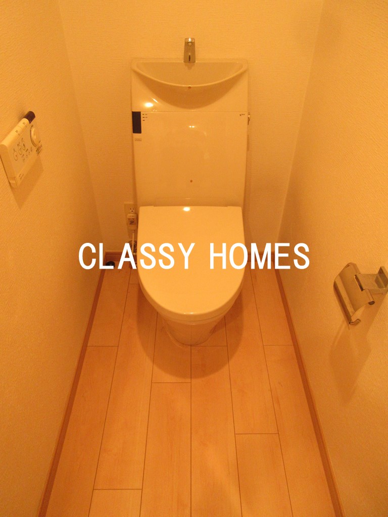 トイレ　2006年竣工　芝浦アイランドケープタワー