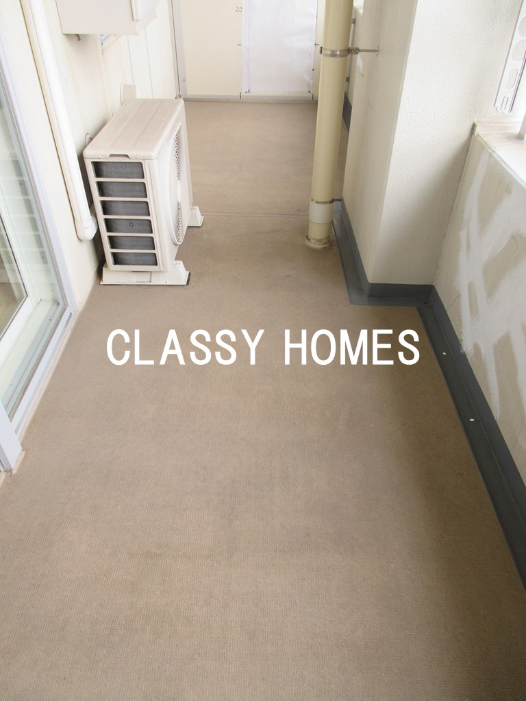 バルコニー　2006年竣工　芝浦アイランドケープタワー：バルコニー