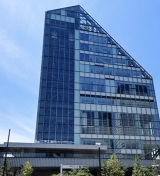 郵便局　江東区立豊洲図書館（郵便局）まで100m