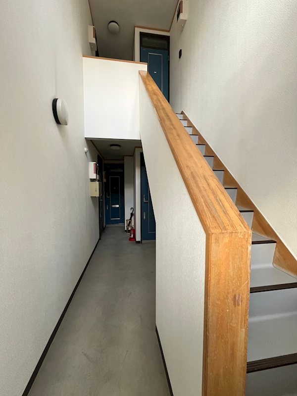 セキュリティ　反転間取り別室写真