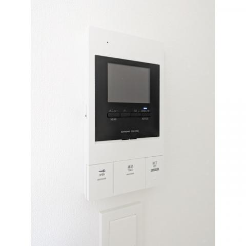 セキュリティ　※別部屋参考写真