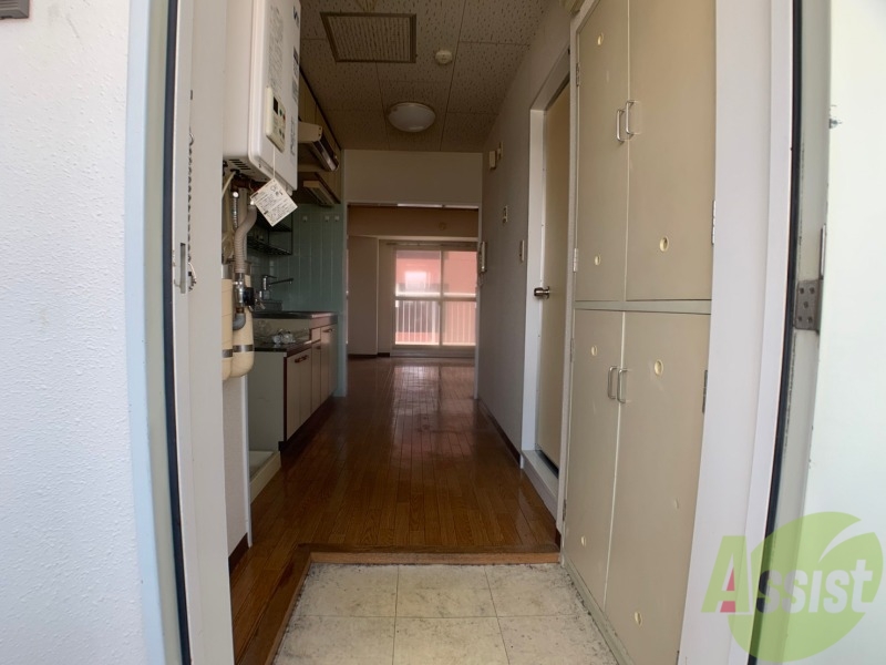 玄関　お部屋の第一印象を決める玄関はこちらです！