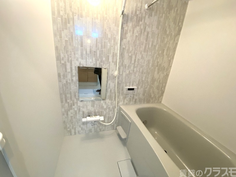 バス・シャワールーム　一日のお疲れをお取りください。