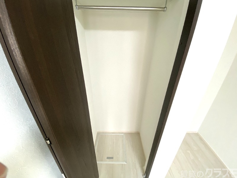 収納　収納もきちんと確保です。