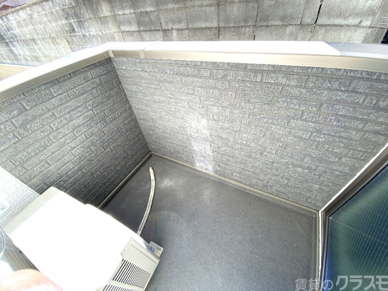 バルコニー　バルコニーはこちらです。