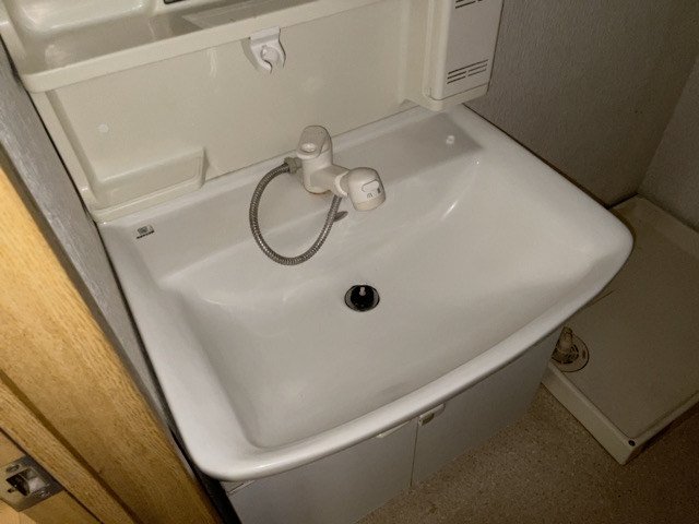 洗面設備　忙しい朝には欠かせない洗面所です
