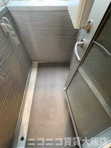 バルコニー　別号室イメージの為、現状を優先致します。