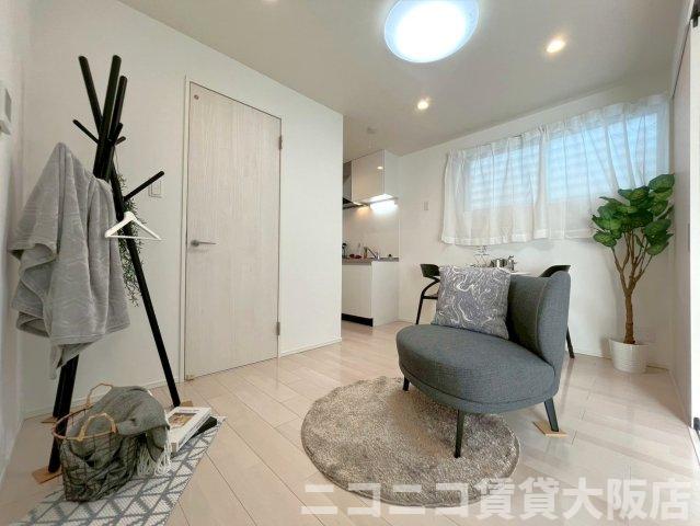 居室・リビング　別号室イメージの為、現状を優先致します。