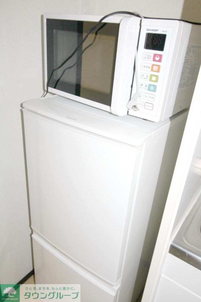 その他設備　冷蔵庫・電子レンジ付