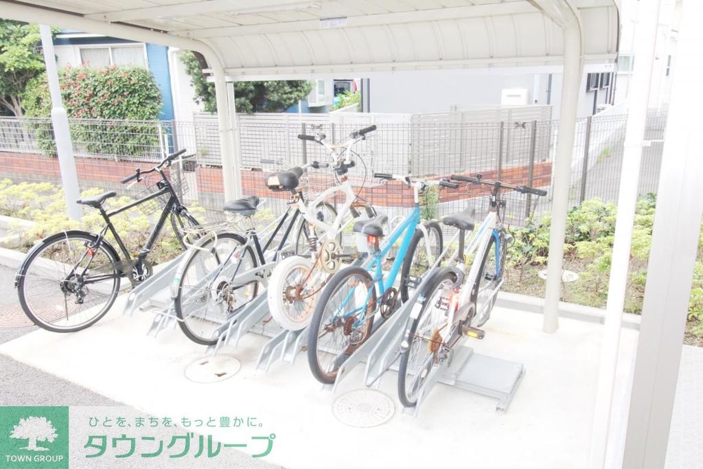 その他共有部分　駐輪場