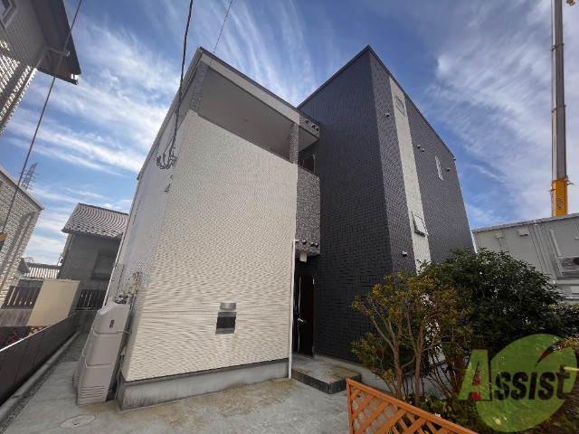 建物外観　仙台市宮城野区出花３丁目「ハーモニーテラス出花」