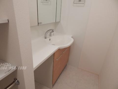 洗面設備　洗髪洗面化粧台