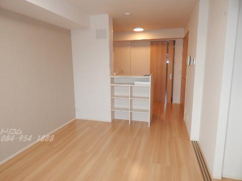 居室・リビング　対面キッチン仕様のLDK