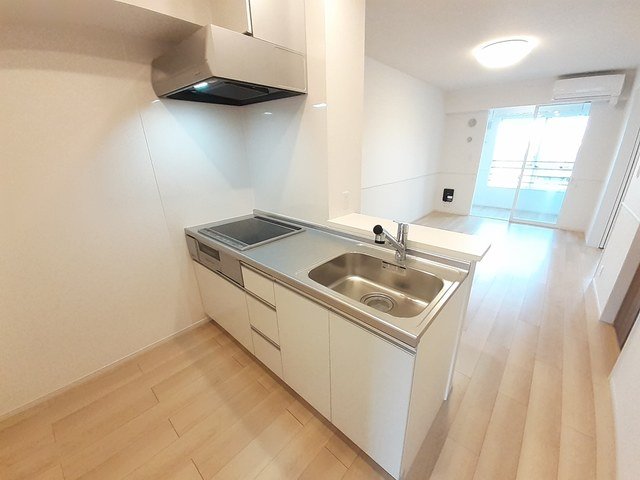 キッチン　お料理しやすいキッチンです