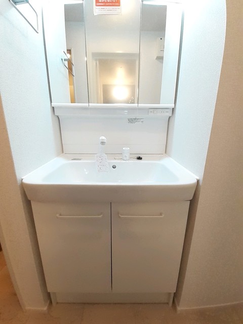 洗面設備　洗面所