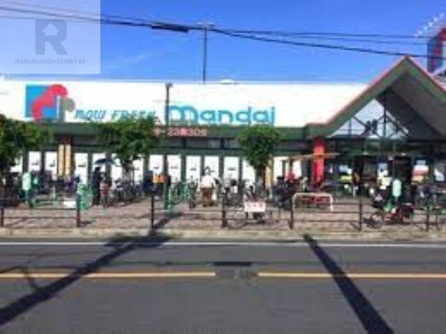 スーパー　万代巽北店（スーパー）まで754m