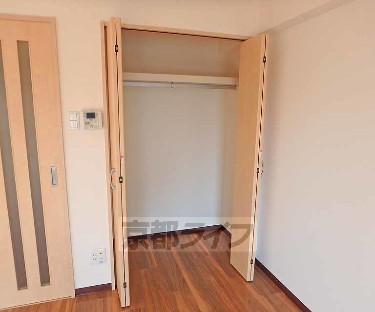 収納　クローゼットです。