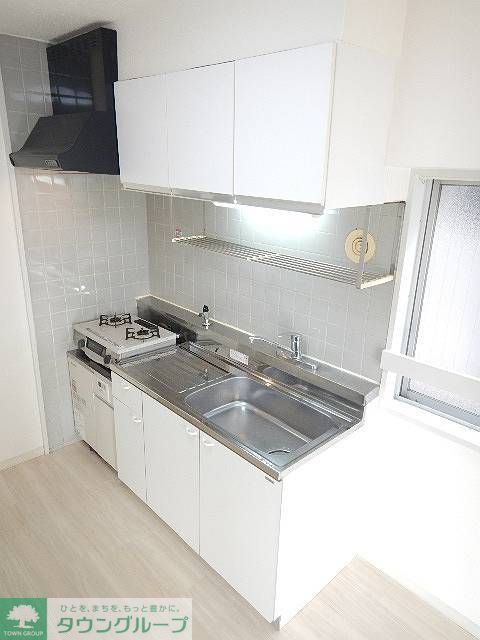 キッチン　キッチンでお料理をお楽しみください