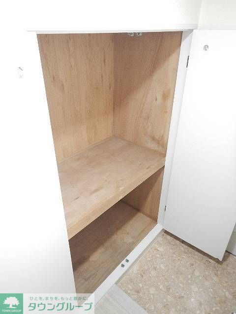 収納　収納があります