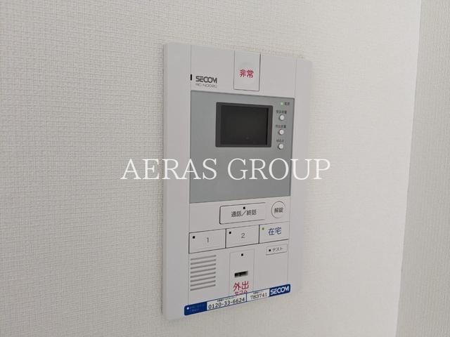 セキュリティ　他部屋参考。