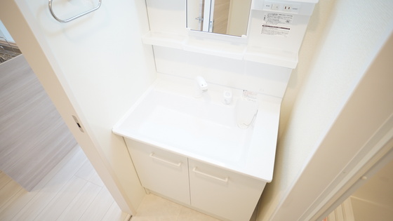 洗面設備　洗髪洗面化粧台