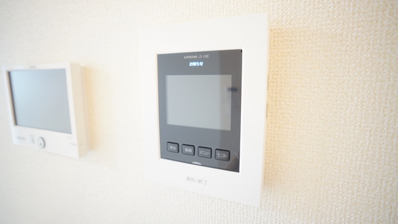 セキュリティ　カメラ付きインターホン