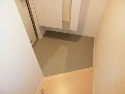 玄関　玄関内