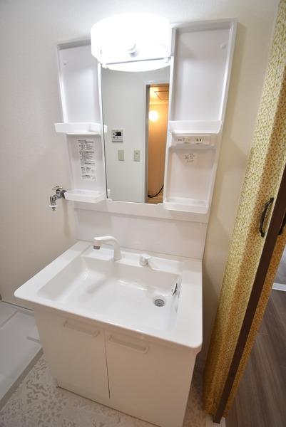 洗面設備　※同物件別室※